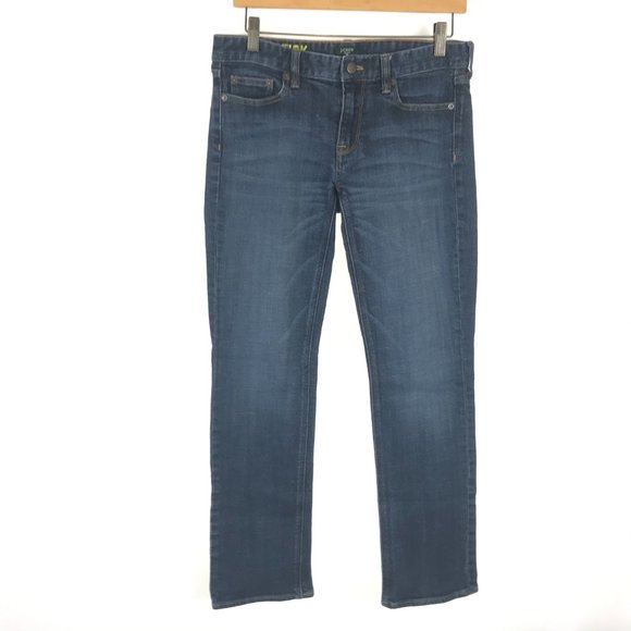 Size 28 S J. Crew Straight Narrow Matchstick Jeans - Picture 2 of 5